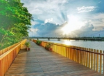 Cây cầu Gỗ Lim Huế - Phố đi bộ thơ mộng bờ Bắc sông Hương