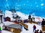 Khu vui chơi trượt tuyết Ski Dubai: Trượt tuyết giữa lòng sa mạc