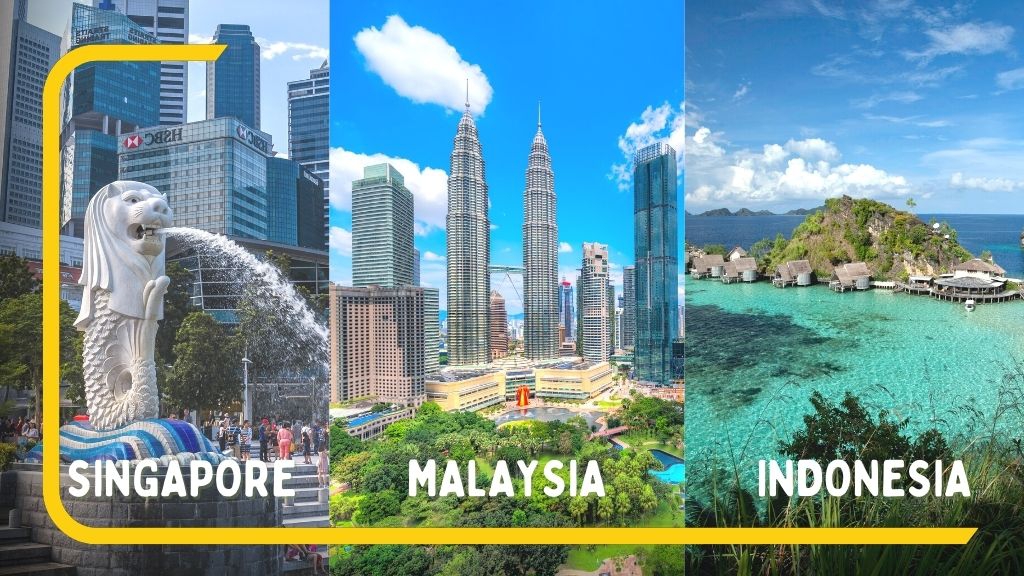 SINGAPORE - MALAYSIA - INDONESIA 6N5D: MỘT HÀNH TRÌNH 3 QUỐC GIA