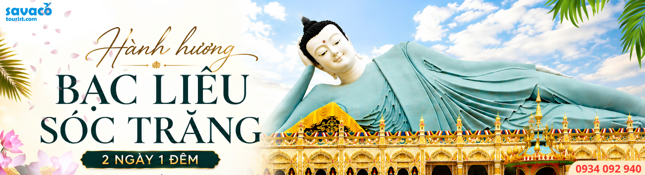 Tour Bạc Liêu - Sóc Trăng