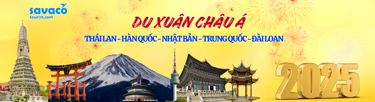 DU LỊCH CHÂU Á