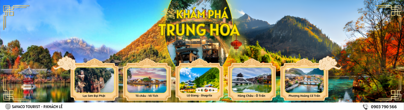 khám phá trung hoa