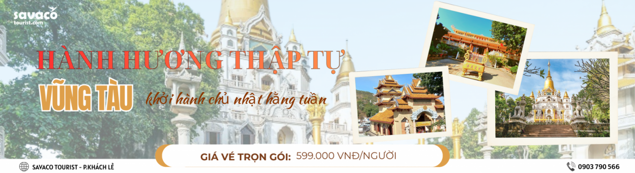 HÀNH HƯƠNG 10 CHÙA