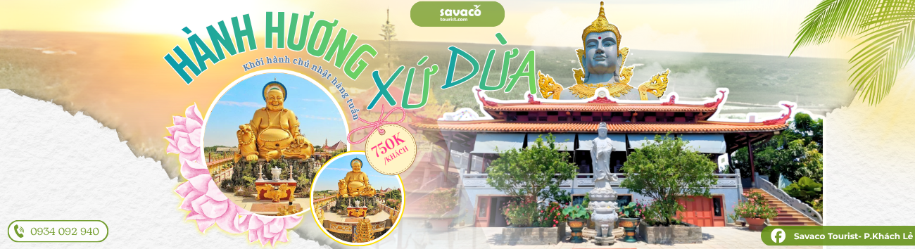 Hành hương xứ dừa 