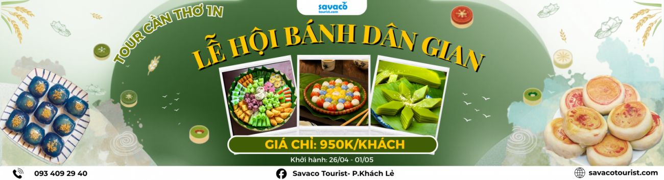LỄ HỘI BÁNH DÂN GIAN 2026
