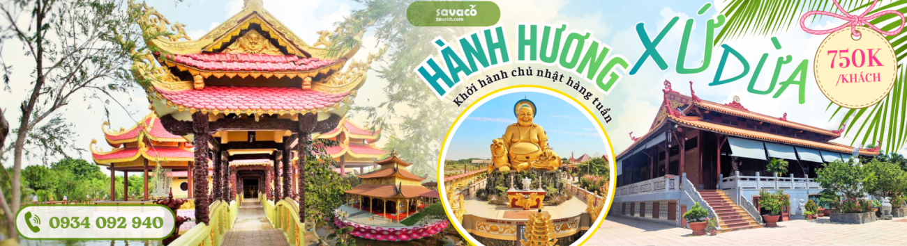 Hành hương xứ dừa 