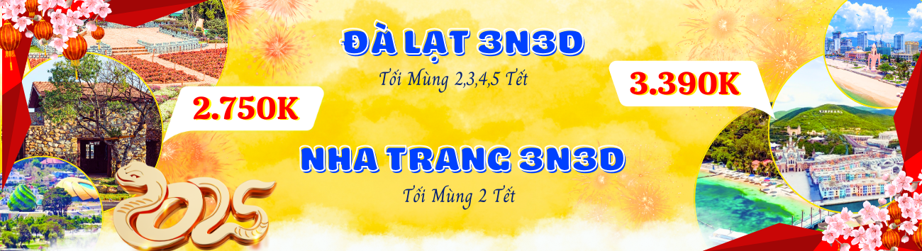 Nha Trang, Đà Lạt