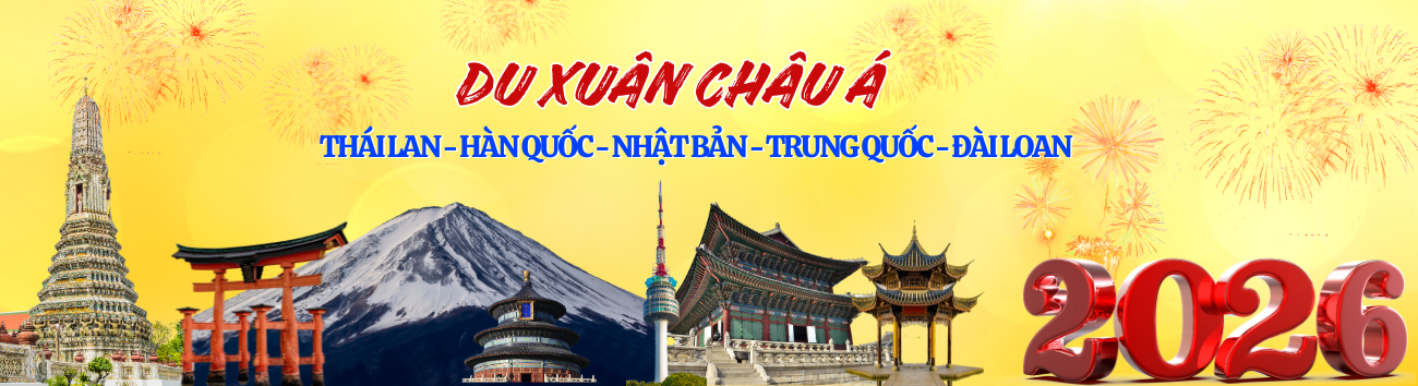 DU LỊCH CHÂU Á