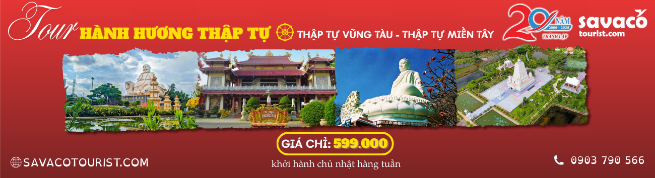 HÀNH HƯƠNG 10 CHÙA