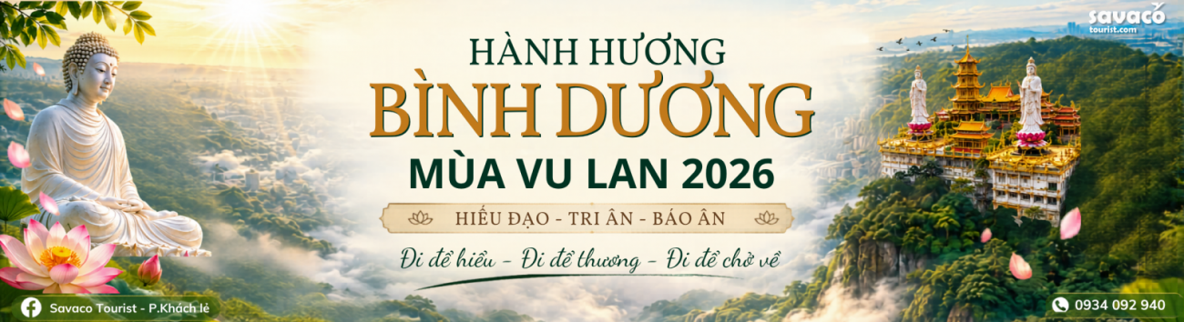 hành hương Bình Dương
