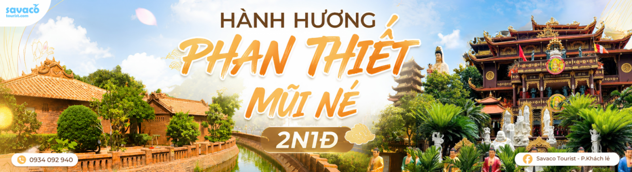 Hành Hương Phan Thiết
