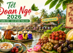 Tết Đoan Ngọ 2026 Đi Đâu Chơi? Khám Phá Lễ Hội Trái Cây Mỹ Tho Cực Hấp Dẫn