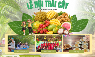 Lễ Hội Trái Cây 2026: Hành Trình Khám Phá Hương Vị Miền Tây! 