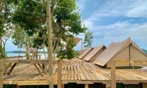 Bỏ túi ngay 6 khu cắm trại hồ Trị An cho chuyến nghỉ lễ sắp tới