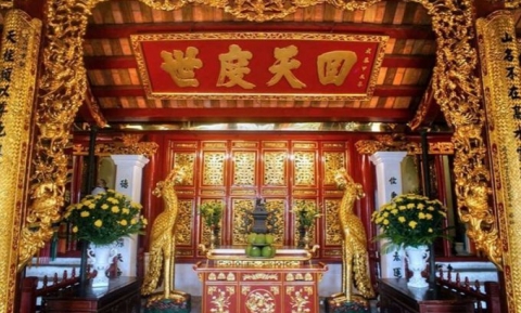 Ghé thăm đền Ngọc Sơn – Hà Nội di tích văn hóa tâm linh nổi tiếng của Thủ đô 