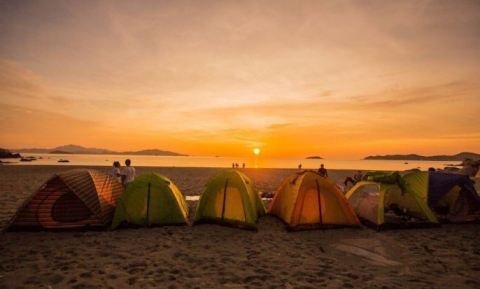 NHỮNG ĐIỂM CẮM TRẠI TẠI PHÚ QUỐC LÝ TƯỞNG DÀNH CHO BẠN