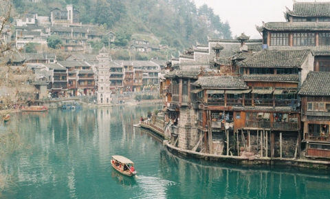 Cảnh đẹp mùa hè tại Trung Hoa làm mê mẩn lòng người