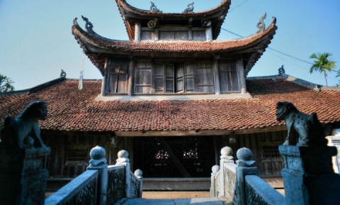 Kinh nghiệm du lịch chùa Bút Tháp Bắc Ninh cổ kính  