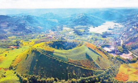 Công viên Địa chất ở Đắk Nông, trải nghiệm cảnh tượng hùng vĩ từ thiên nhiên