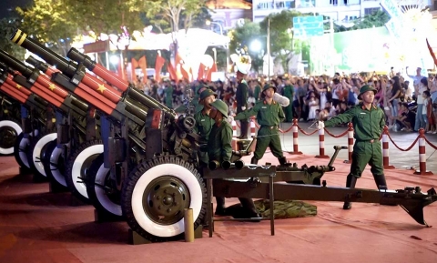 Mừng Đại Lễ 30.4 - Lịch bắn đại bác tại Tp. Hồ Chí Minh