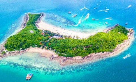 Đảo Koh Larn ở Pattaya- Địa điểm du lịch lý tưởng cho mùa hè