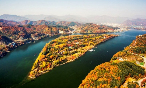 Hành trình trải nghiệm du lịch đảo Nami mộng mơ của Hàn Quốc