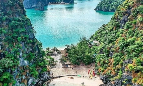 Khám Phá Đảo Tự Do Thiên Đường Trong Vịnh Lan Hạ