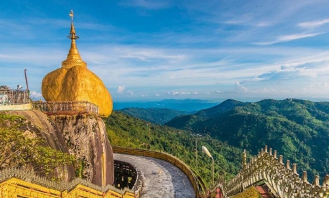 Khám phá chùa Đá Vàng Kyaikhtiyo – Ngôi chùa kỳ lạ nhất Đông Nam Á