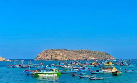 Kinh nghiệm du lịch đảo Hòn Khô ở thành phố Quy Nhơn