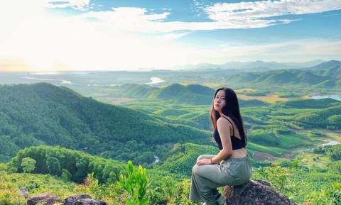 Ghé thăm núi Hòn Vượn thơ mộng hữu tình xứ Huế