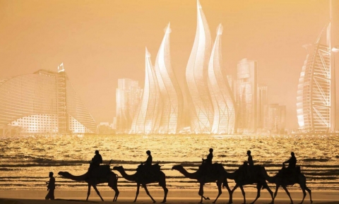 Sa mạc Safari có gì hot? Ghé thăm sự sang chảnh tại đất nước giàu có Dubai