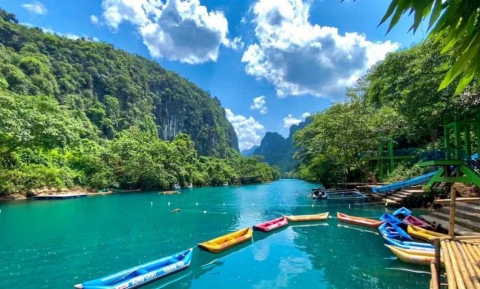 Khám Phá Trải Nghiệm Thú Vị Tại Sông Chày Hang Tối Quảng Bình 2023