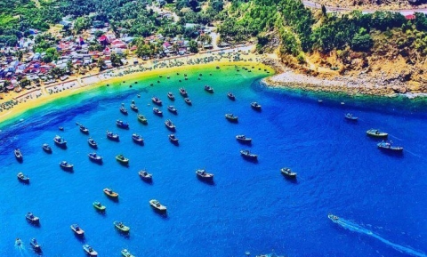 Khám phá làng chài Xuân Hải nằm ở Phú Yên xinh đẹp