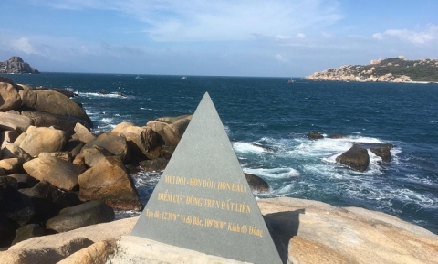 Khám phá vẻ đẹp Mũi Đôi Nha Trang Khánh Hòa, điểm ngắm hoàng hôn cực hot