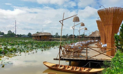 Trọn bộ bí kíp ăn chơi “vui hết nấc” tại khu du lịch sinh thái Mỹ Phước Thành