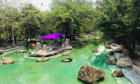 Khu du lịch Song Long – Thủ Đức thiên đường giải trí cuối tuần giữa lòng thành phố