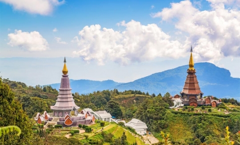 Khám phá công viên quốc gia Doi Inthanon nơi được mệnh danh là "Mái nhà của Thái Lan"