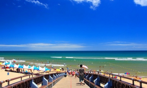 Bỏ túi kinh nghiệm khám phá bãi biển đẹp Fulong ở Đài Loan