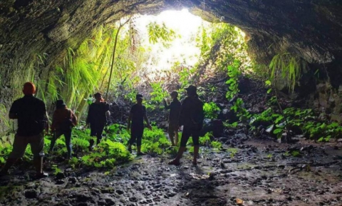 ĐỘT NHẬP LÃNH ĐỊA DƠI – KHÁM PHÁ HANG DUNG NHAM ĐỒNG NAI DÀI NHẤT ĐÔNG NAM Á