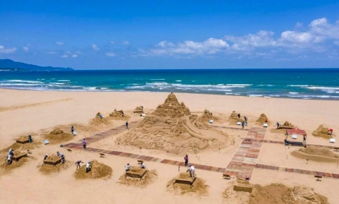 Tham gia lễ hội Fulong - Lễ hội điêu khắc tượng cát tại Đài Loan 2023