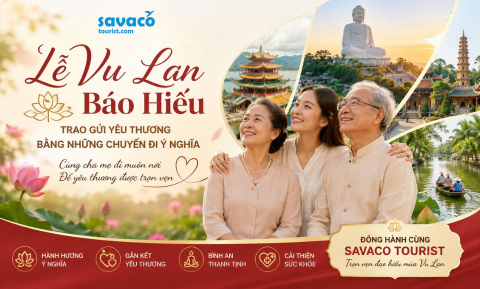 Top 5 Tour Hành Hương Lễ Vu Lan Ý Nghĩa Cho Người Lớn Tuổi