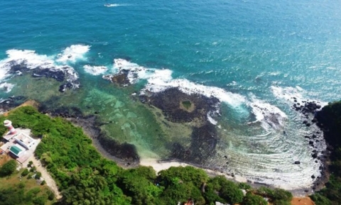 Ghé thăm mũi Ba Làng An ở Quảng Ngãi điểm đến lý tưởng cho người yêu thiên nhiên