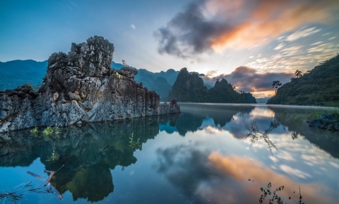 Khám phá khu du lịch Na Hang ở Tuyên Quang thư giản cho mùa hè này