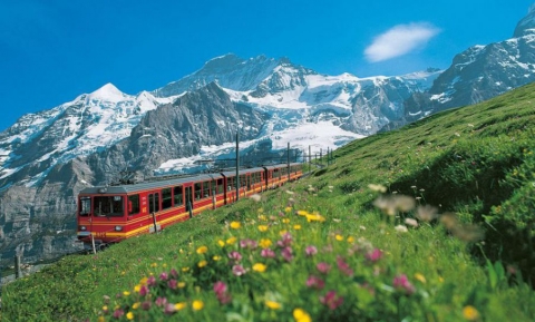 Điểm danh những địa danh nổi tiếng ở Thuỵ Sĩ