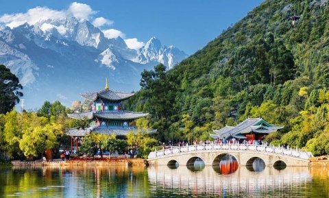 Top những điểm đến của Trung Quốc vào mua thu không thể bỏ qua