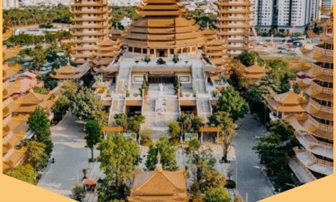 Pháp viện Minh Đăng Quang - Nơi linh thiêng và thanh tịnh