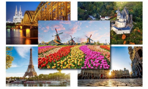 Khám phá top 6 điểm đến du lịch Châu Âu mùa thu không thể bỏ lỡ