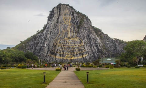 Check-in Trân Bảo Phật Sơn ở Pattaya Thái Lan - Kỳ quan Phật giáo