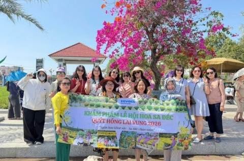 Làng Hoa Sa Đéc: Chuyến Đi Đong Đầy Sắc Màu Cùng Khách Nhà Mình