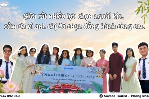 Hành Trình Hành Hương Xứ Dừa Mùa Phật Đản – Những Cảm Xúc Đọng Lại Trong Lòng Du Khách